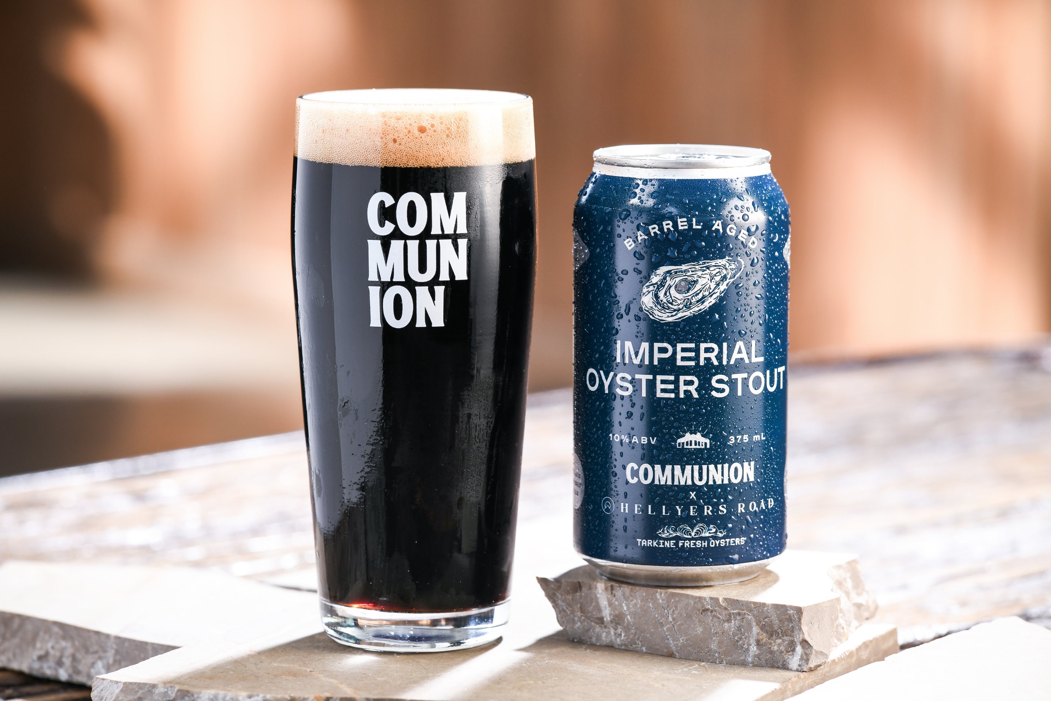 Barrel Aged Imperial Oyster Stout 4 Pack