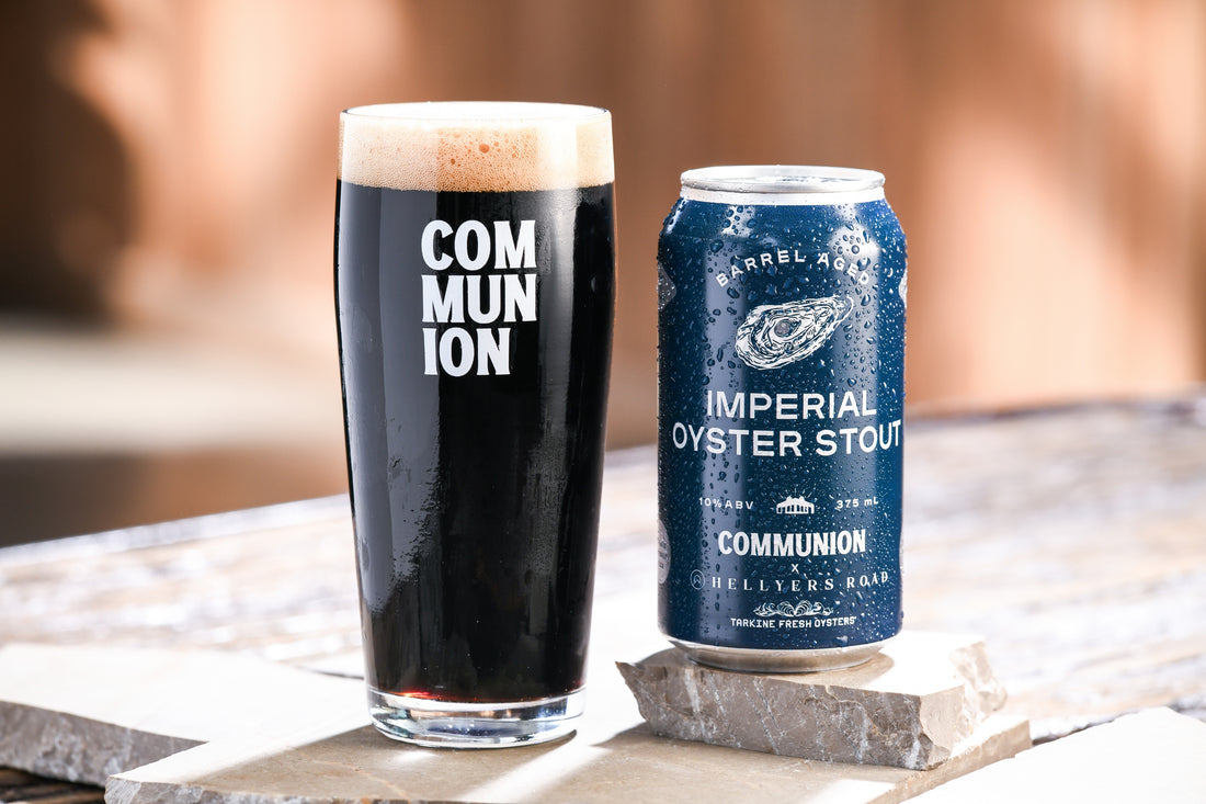 Barrel Aged Imperial Oyster Stout 4 Pack